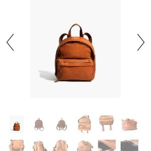 Madewell Lorimer Mini Backpack